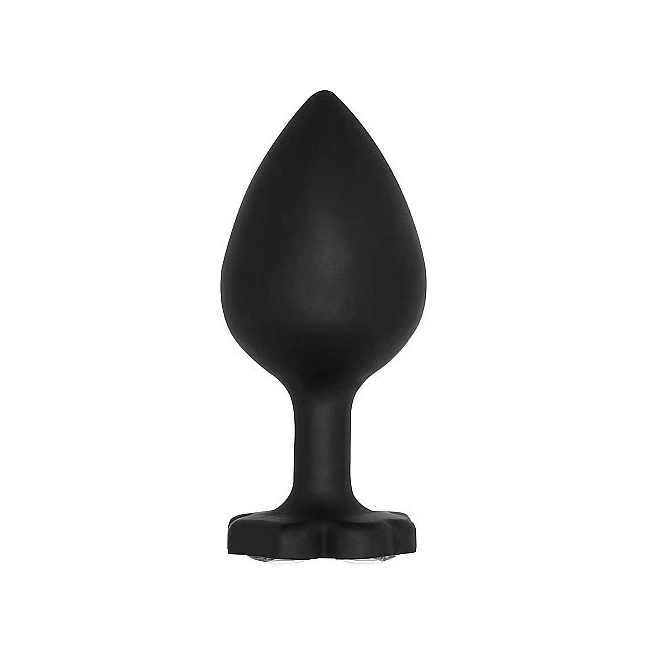 Extra Large Lucky Diamond Butt Plug Black - Material & Safety