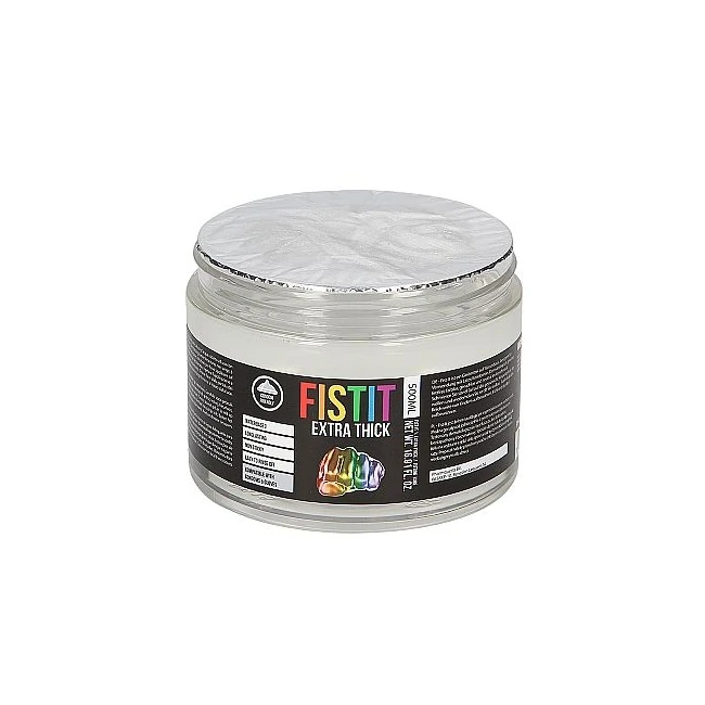Extra Thick Lubricant Rainbow Edition 17fl Oz - Ingredients