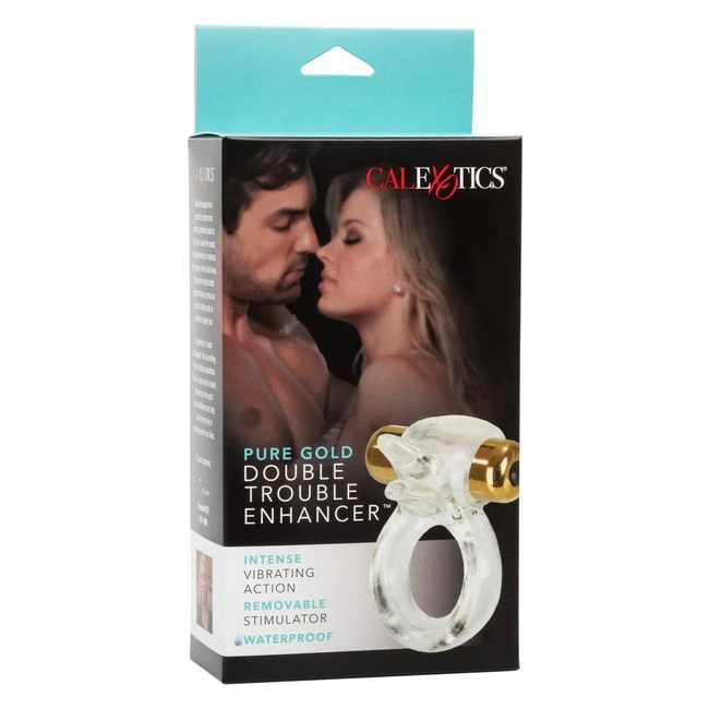 Extreme Pure Gold- Double Trouble Couples Enhancer - Overview