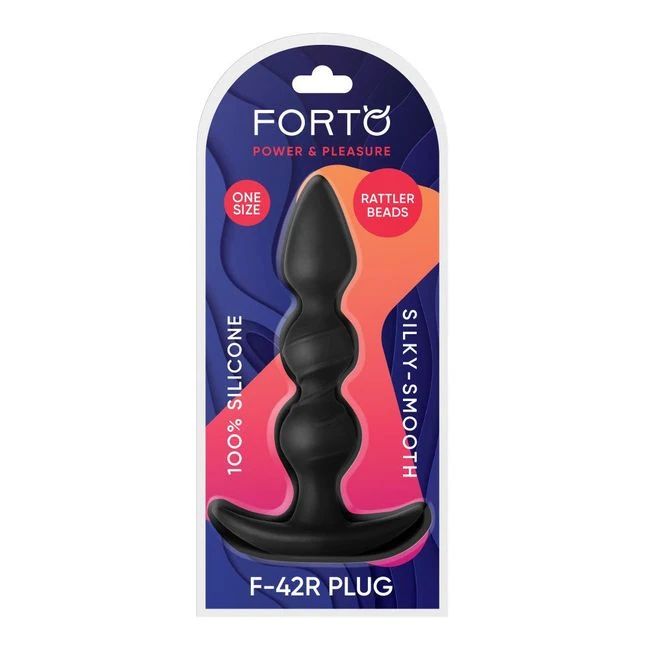 F-42r: Rattler Spiral Beads - Shape & Comfort