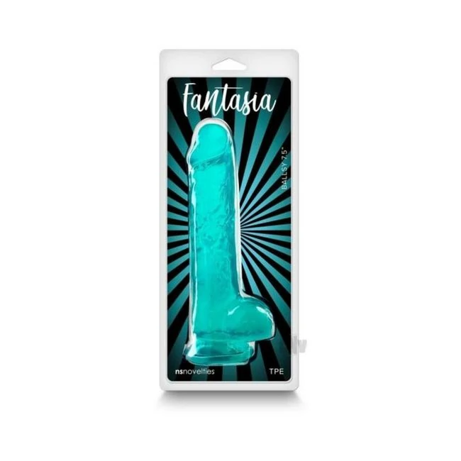 Fantasia Ballsy. Jelly Dildo - Shape & Texture