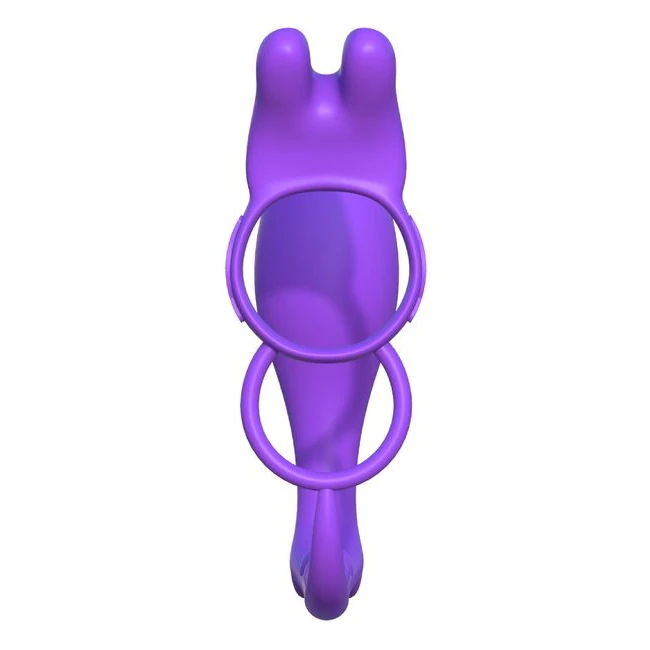 Fantasy C-ringz Ass- Gasm Vibrating Rabbit - Vibration Modes and Stimulation