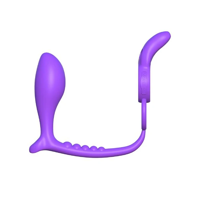 Fantasy C-ringz Ass- Gasm Vibrating Rabbit - Power & Performance