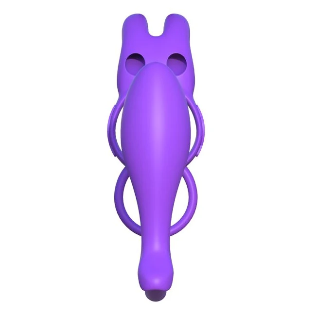 Fantasy C-ringz Ass- Gasm Vibrating Rabbit - Features