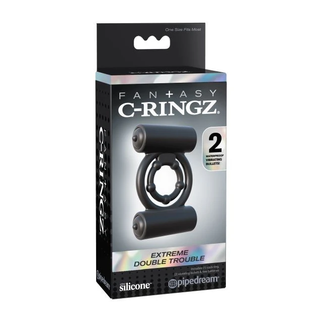 Fantasy C-ringz Extreme Double Trouble - Power & Performance