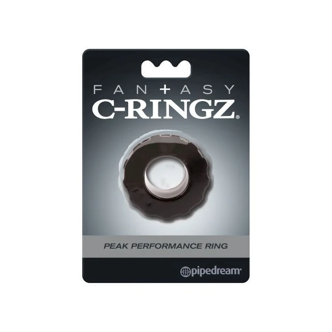 Fantasy C Ringz Peak Performance Ring Black - What It Does
