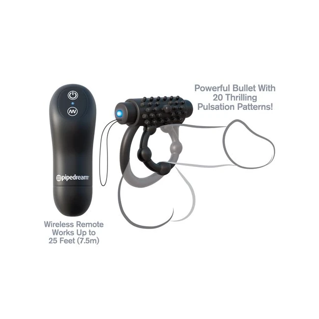 Fantasy C-ringz Remote Performance Pro - Design & Materials