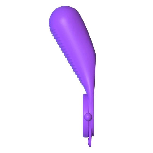 Fantasy C-ringz Ride N Glide Couples Ring - Experience the Ultimate Dual Stimulation