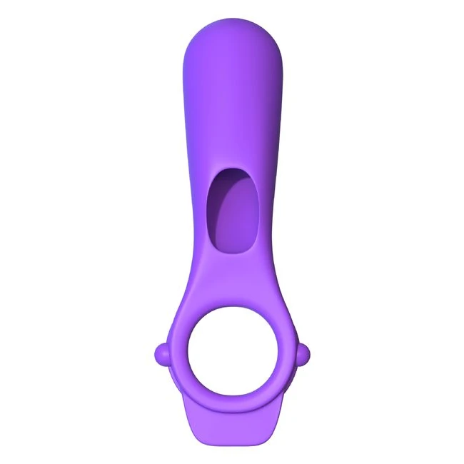 Fantasy C-ringz Ride N Glide Couples Ring - Vibration Modes and Stimulation