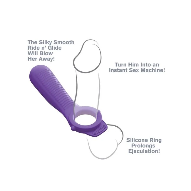 Fantasy C-ringz Ride N Glide Couples Ring - Power & Performance