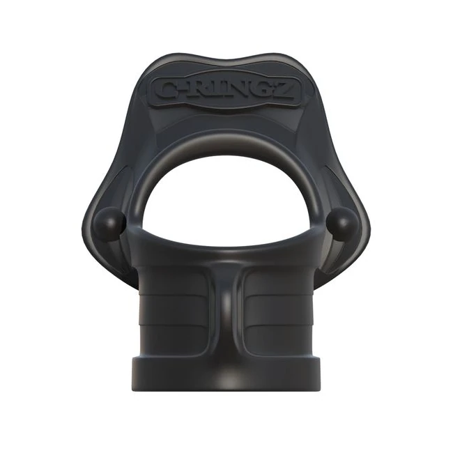 Fantasy C-ringz Rock Hard Ring & Ball Stretcher - Comfort & Fit