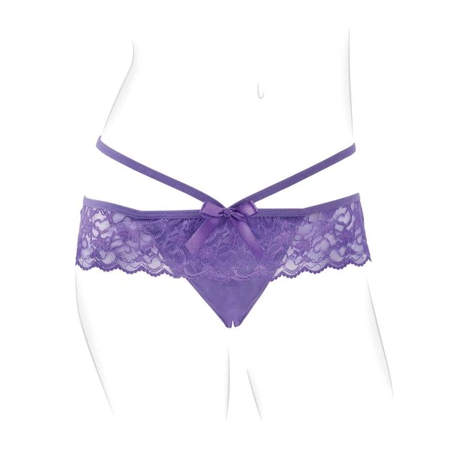 Fantasy for Her Crotchless Panty Thrill-her - Vibration Modes and Sensations