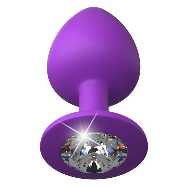 Fantasy for Her Her Little Gems Large Plug - Material & Safety