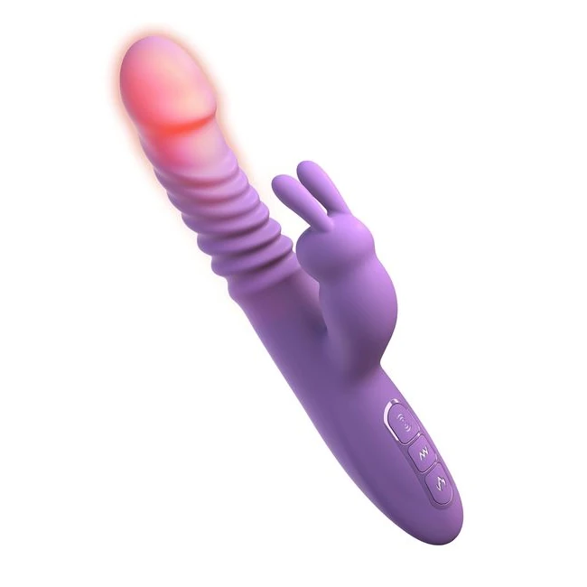 Fantasy for Her Her Thrusting Silicone Rabbit - How It Feels