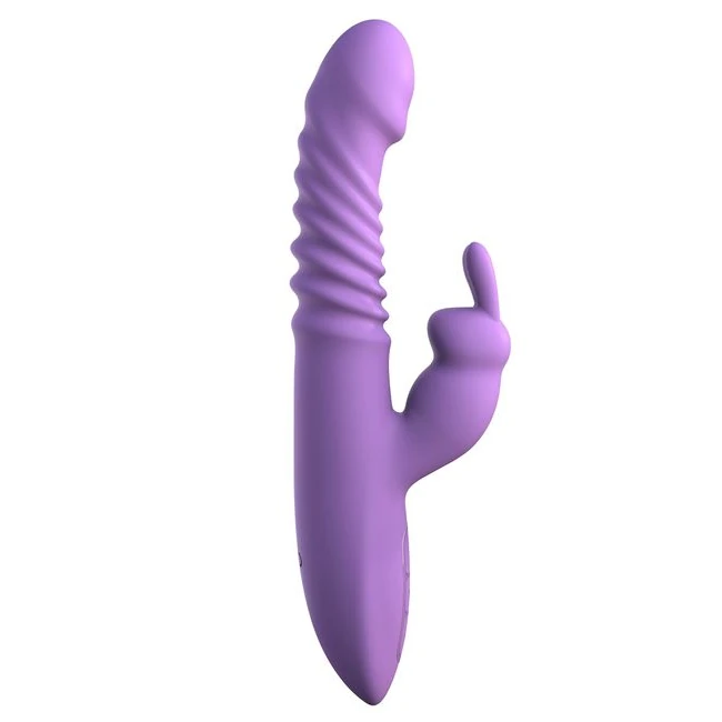 Fantasy for Her Her Thrusting Silicone Rabbit - Power & Performance