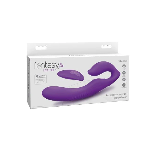 Fantasy for Her Her Ultimate Strapless Strap-on - Experience Unmatched Freedom and Connection