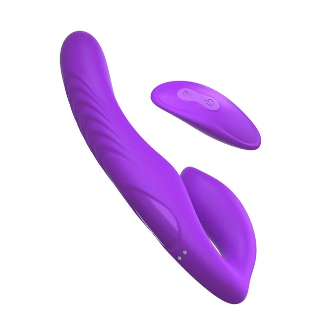 Fantasy for Her Her Ultimate Strapless Strap-on - Vibration Modes and Controls
