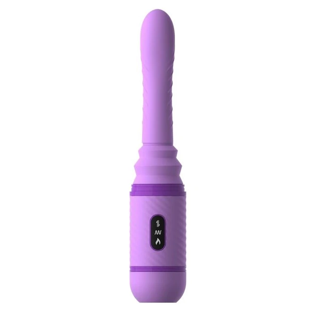 Fantasy for Her Love Thruster Her Purple Vibrator - Experience Intense, Personalized Pleasure