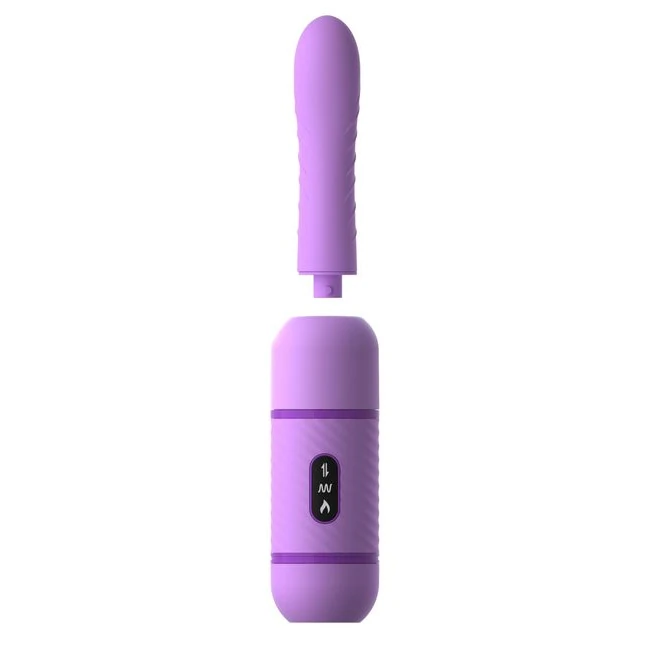 Fantasy for Her Love Thruster Her Purple Vibrator - How It Feels
