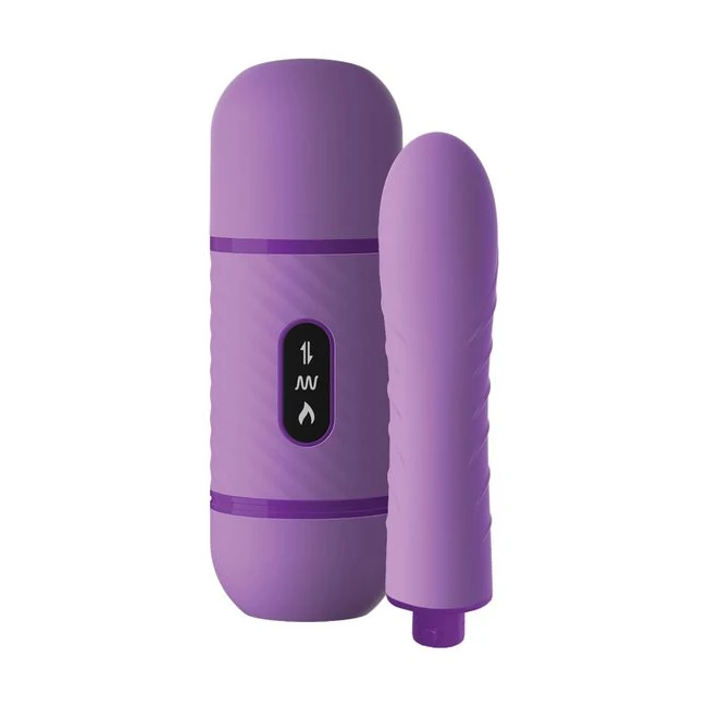 Fantasy for Her Love Thruster Her Purple Vibrator - Vibration Modes and Stimulation