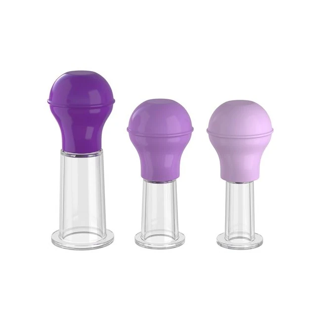 Fantasy for Her Nipple Enhancer Set - Overview