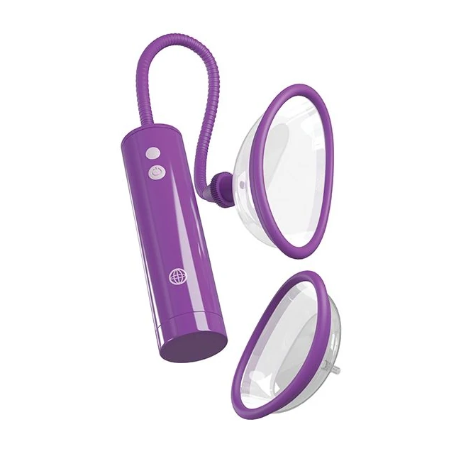 Fantasy for Her Rechargeable Pleasure Pump Kit - Experience Sensational Pleasure with the Fantasy for Her Rechargeable Pleasure Pump Kit