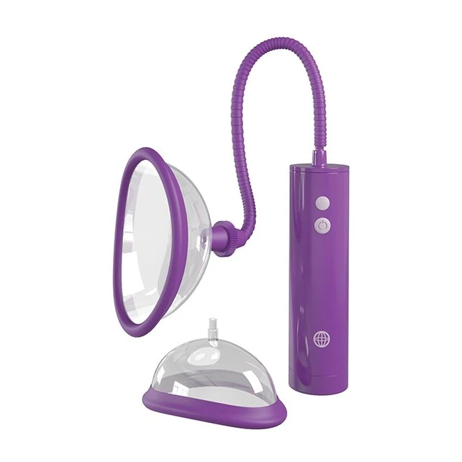 Fantasy for Her Rechargeable Pleasure Pump Kit - How It Feels
