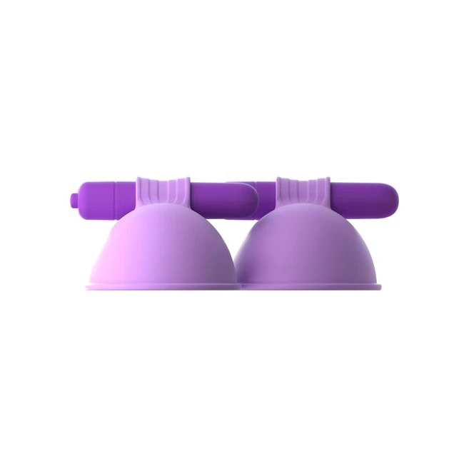 Fantasy for Her Vibrating Breast Suck- Hers - How It Feels