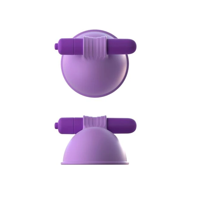 Fantasy for Her Vibrating Breast Suck- Hers - Vibration Modes and Features