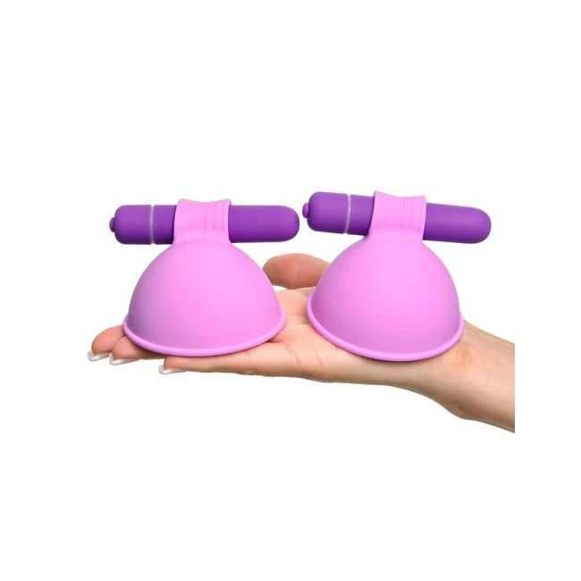 Fantasy for Her Vibrating Breast Suck- Hers - Power & Performance