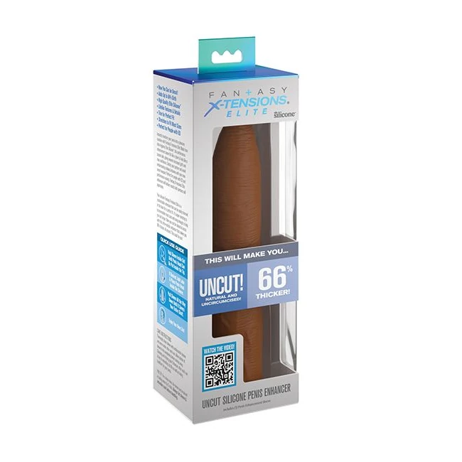 Fantasy X-tensions Elite Uncut Extension Sleeve - Internal Texture