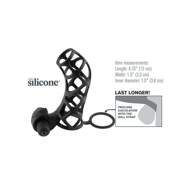 Fantasy X-tensions Extreme Silicone Power Cage - How It Feels