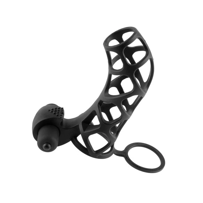 Fantasy X-tensions Extreme Silicone Power Cage - Vibration Modes and Stimulator Features
