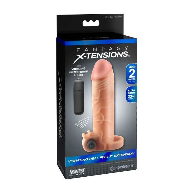 Fantasy X-tensions Vibrating Real Feel Extension - How It Feels