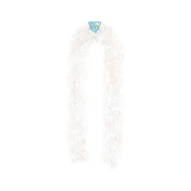 Feather Boa - - Fit & Sizing