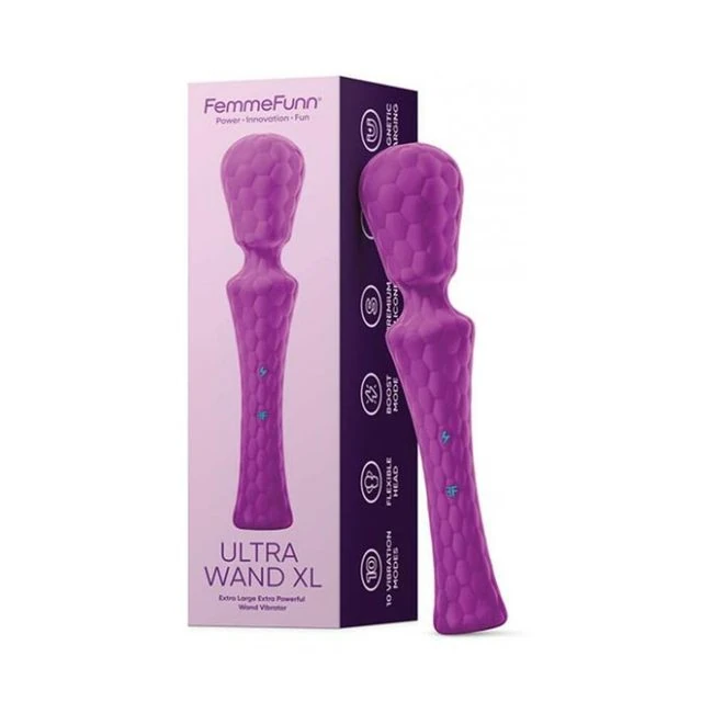 =femme Funn Ultra Wand Xl - Vibration Modes and Patterns
