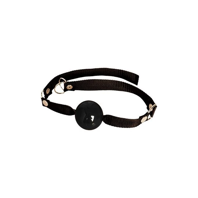 Fetish Fantasy Beginner Ball Gag Black - Package Details