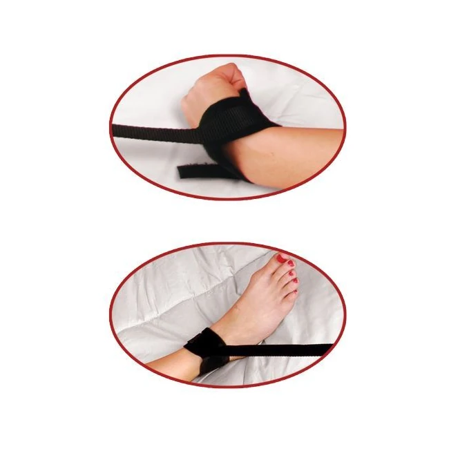 Fetish Fantasy Beginners Bondage Set - Comfort & Fit
