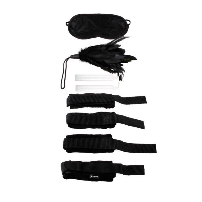Fetish Fantasy Beginners Bondage Set - Product Details