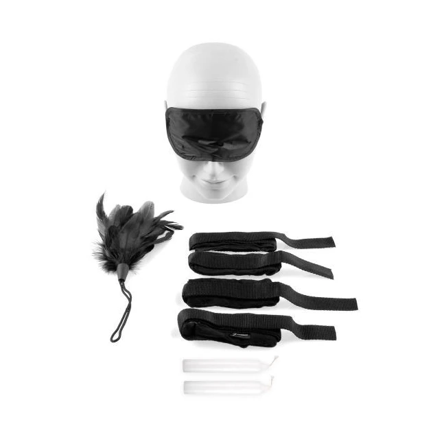 Fetish Fantasy Beginners Bondage Set - Package Dimensions