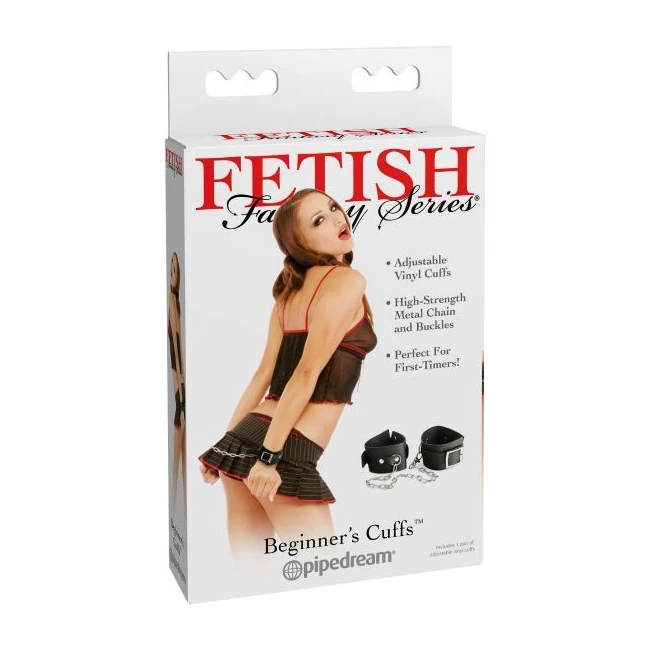 Fetish Fantasy Beginners Cuffs - Hardware & Fasteners
