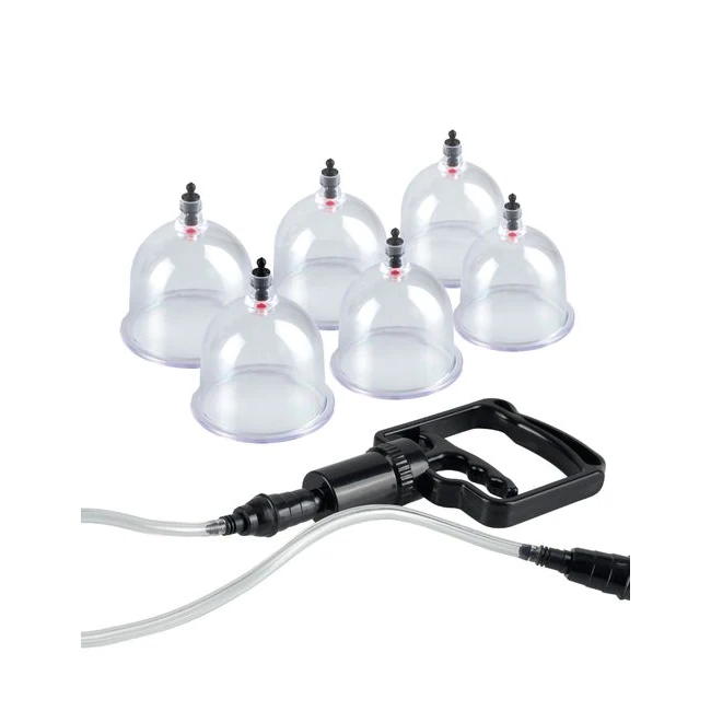 Fetish Fantasy Beginner's Cupping Set - Comfort & Fit