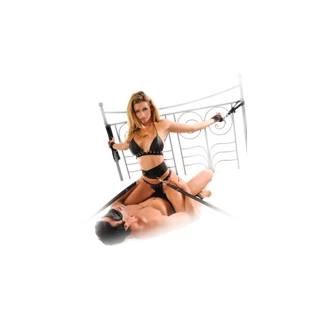 Fetish Fantasy Bondage Belt Restraint System - Hardware & Fasteners