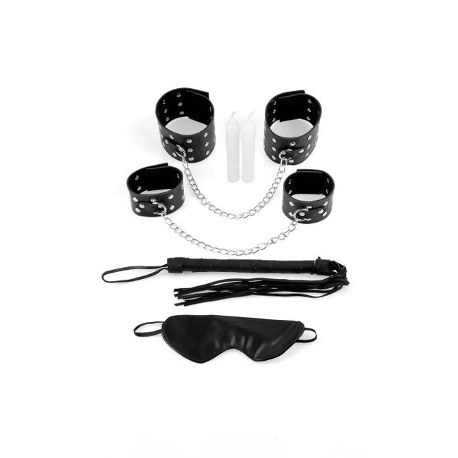 Fetish Fantasy Chains of Love Bondage Kit - Comfort & Fit