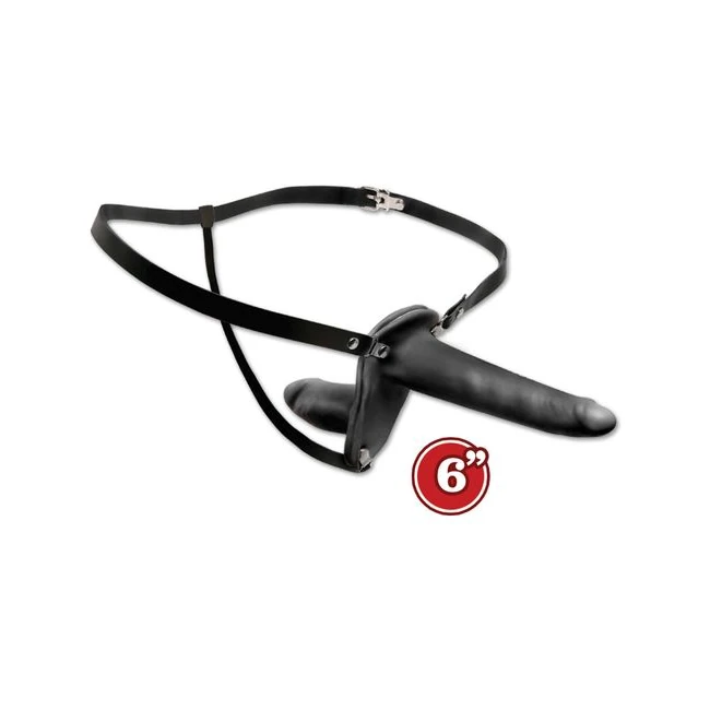 Fetish Fantasy Double Penetrix Strap on W/p - Shape & Texture