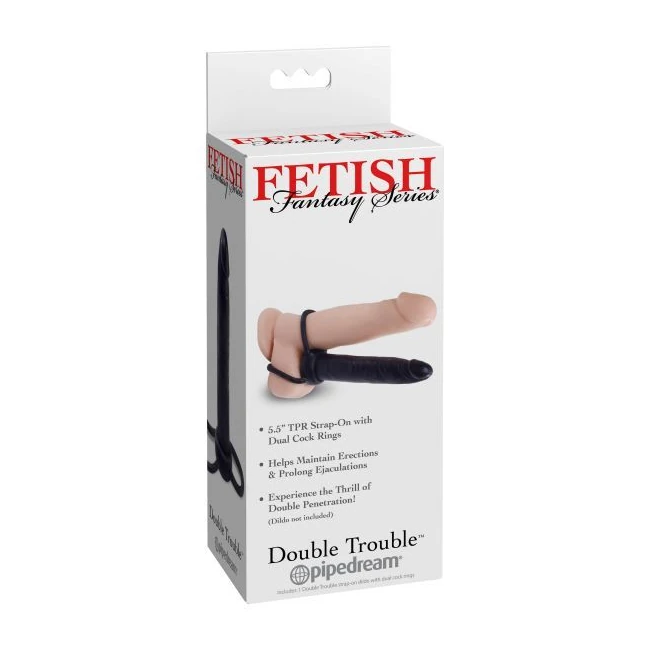 Fetish Fantasy Double Trouble - Build & Quality