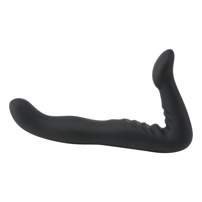 Fetish Fantasy Elite 8in Strapless Strap on Black - Shape & Texture
