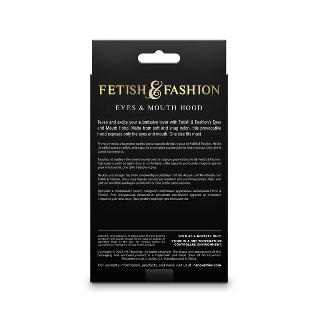 Fetish & Fantasy Mouth Hood - Build & Quality