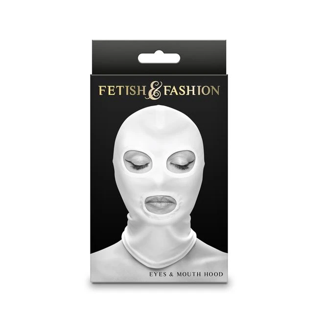 Fetish & Fantasy Mouth Hood - Hardware & Fasteners