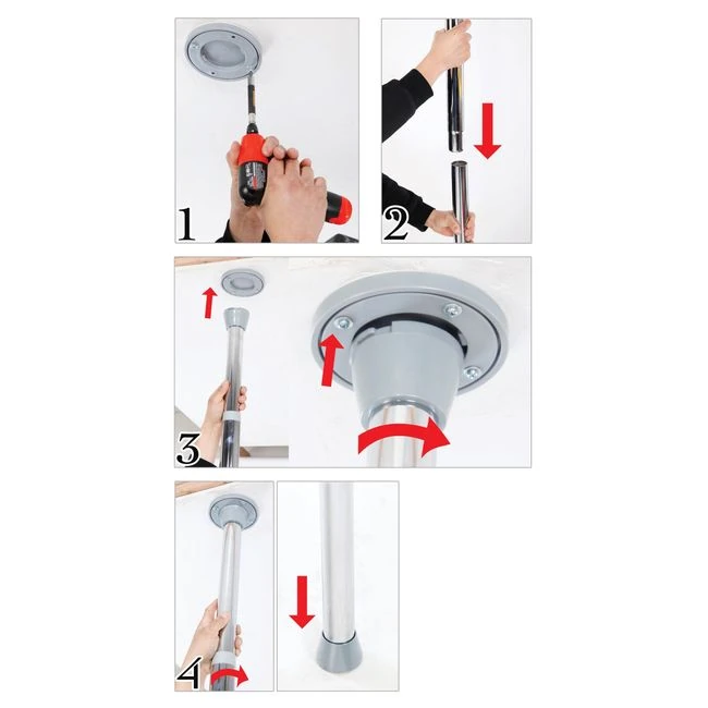 Fetish Fantasy Fantasy Dance Pole - Assembly & Installation